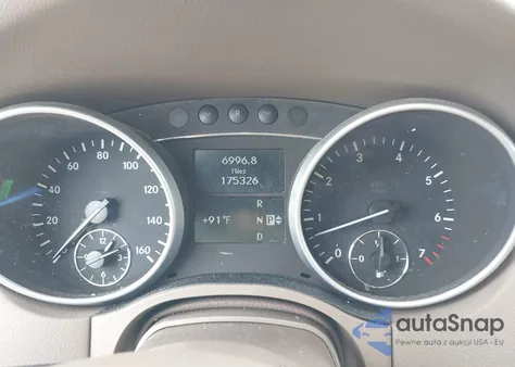 2011 Mercedes-Benz Ml 350 из США, поврежденный, VIN 4JGBB5GB4BA736973